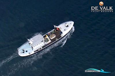 Expedition Vessel Long Range 29M Motorboten 1960, met Caterpillar motor, France