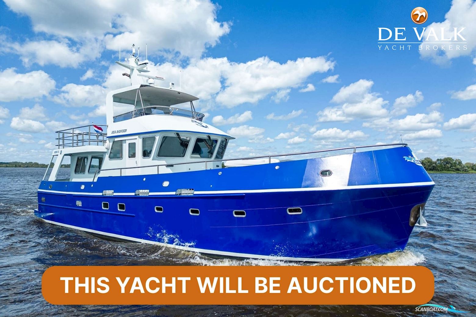 EXPLORER MMS 55 Trawler Motorboten 2021, met John Deere  motor, The Netherlands