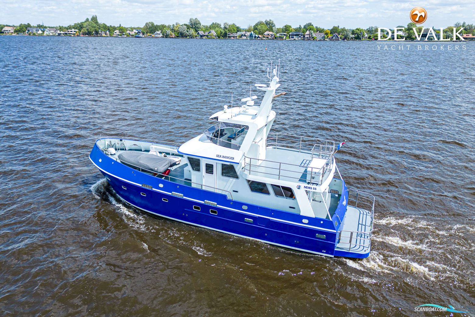 EXPLORER MMS 55 Trawler