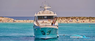 Explorer Yacht 92 Pro 50 Pax Motorboten 2005, met Carterpillar motor, Spain