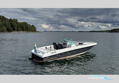 F23 Motorboten 2009, met Mercruiser 4,3 MPI motor, Sweden