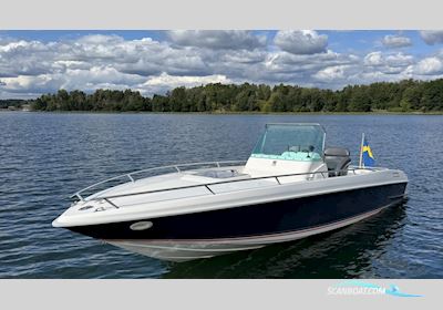 F23 Motorboten 2009, met Mercruiser 4,3 MPI motor, Sweden