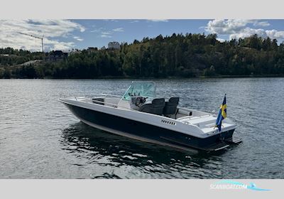 F23 Motorboten 2009, met Mercruiser 4,3 MPI motor, Sweden