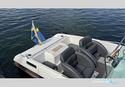 F23 Motorboten 2009, met Mercruiser 4,3 MPI motor, Sweden