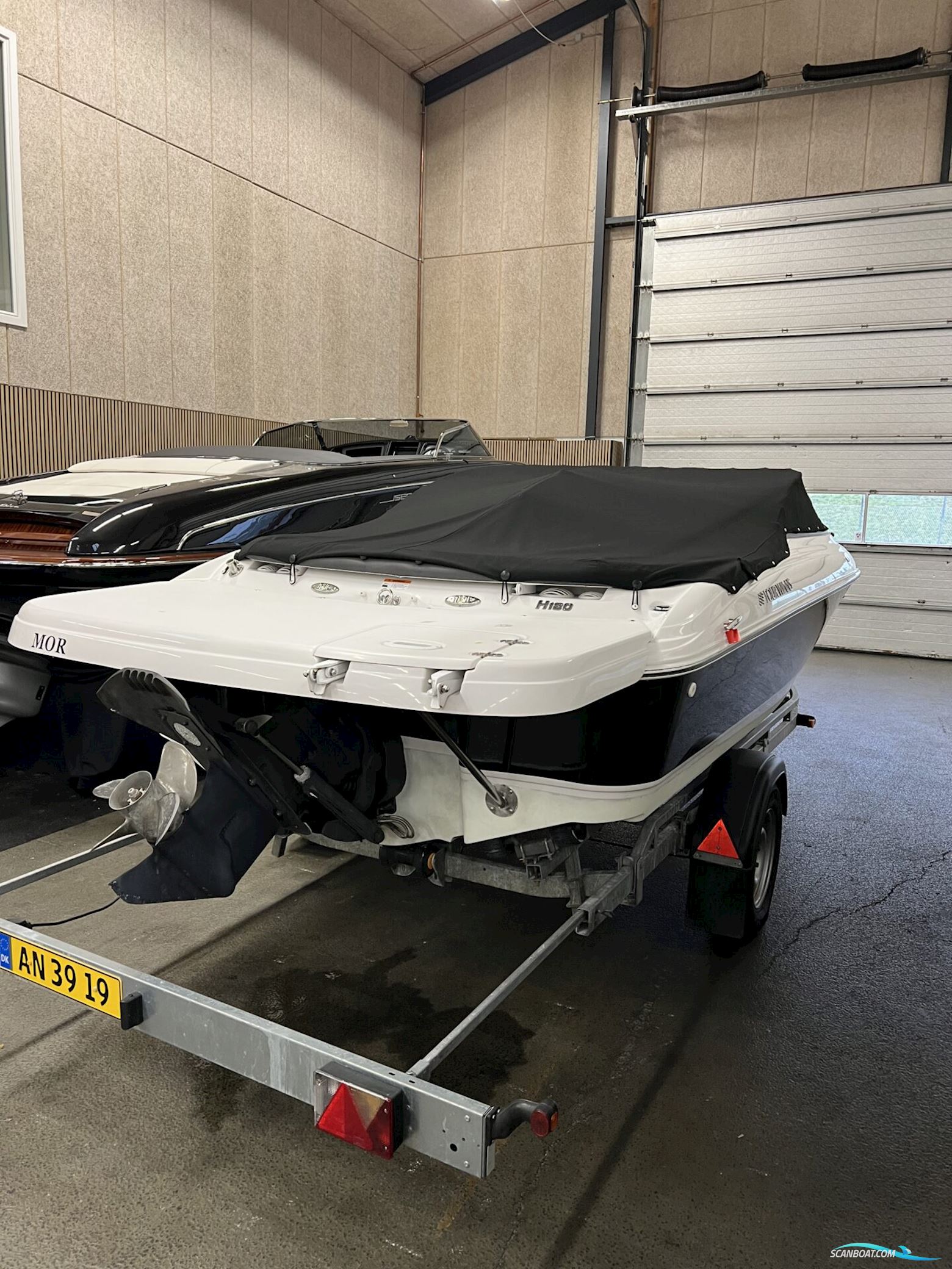 Få Four Winns H180 til små penge – SOLGT