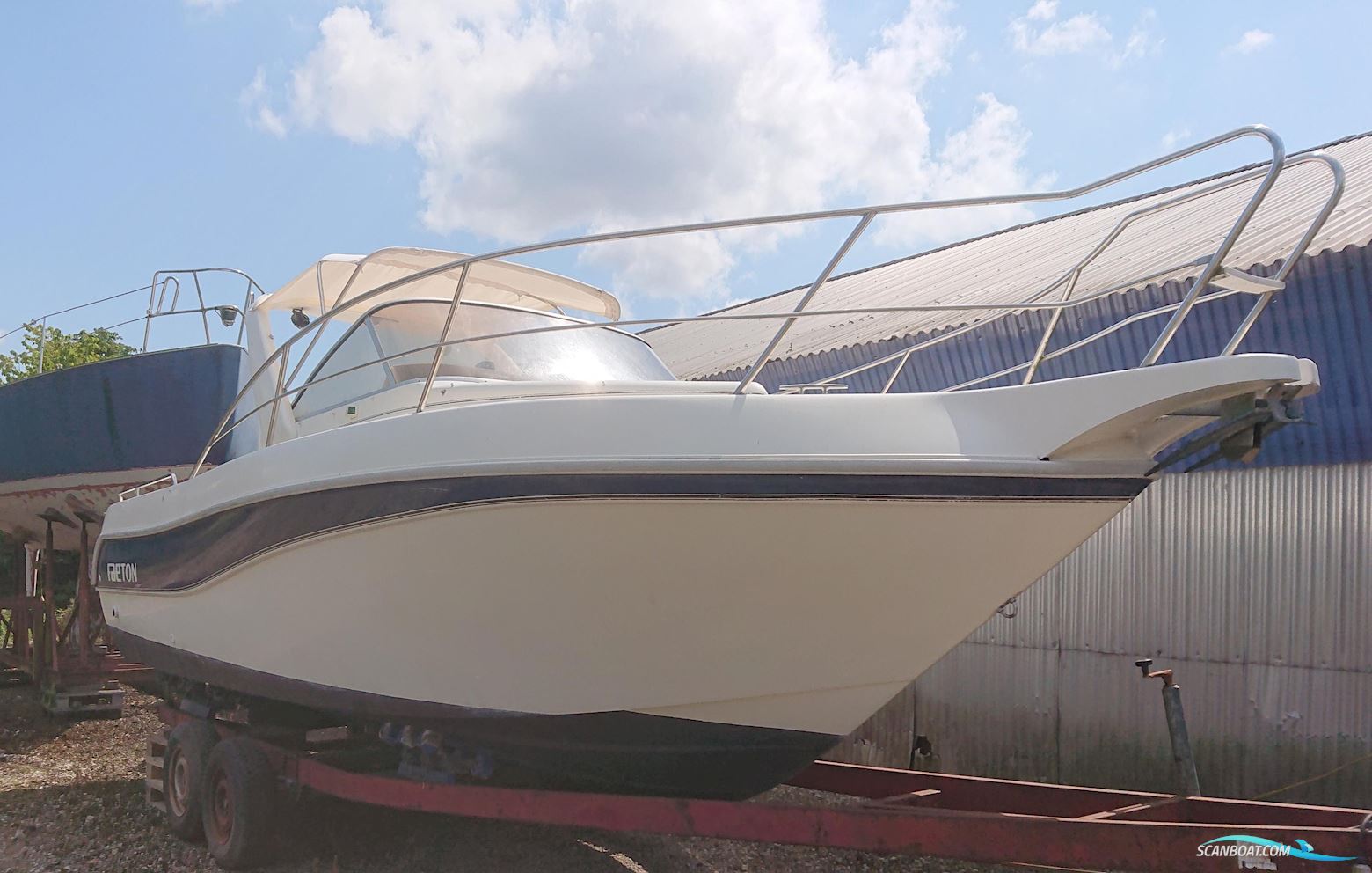 Faeton 730 Sport Motorboten 2000, met Mercruiser motor, Denemarken