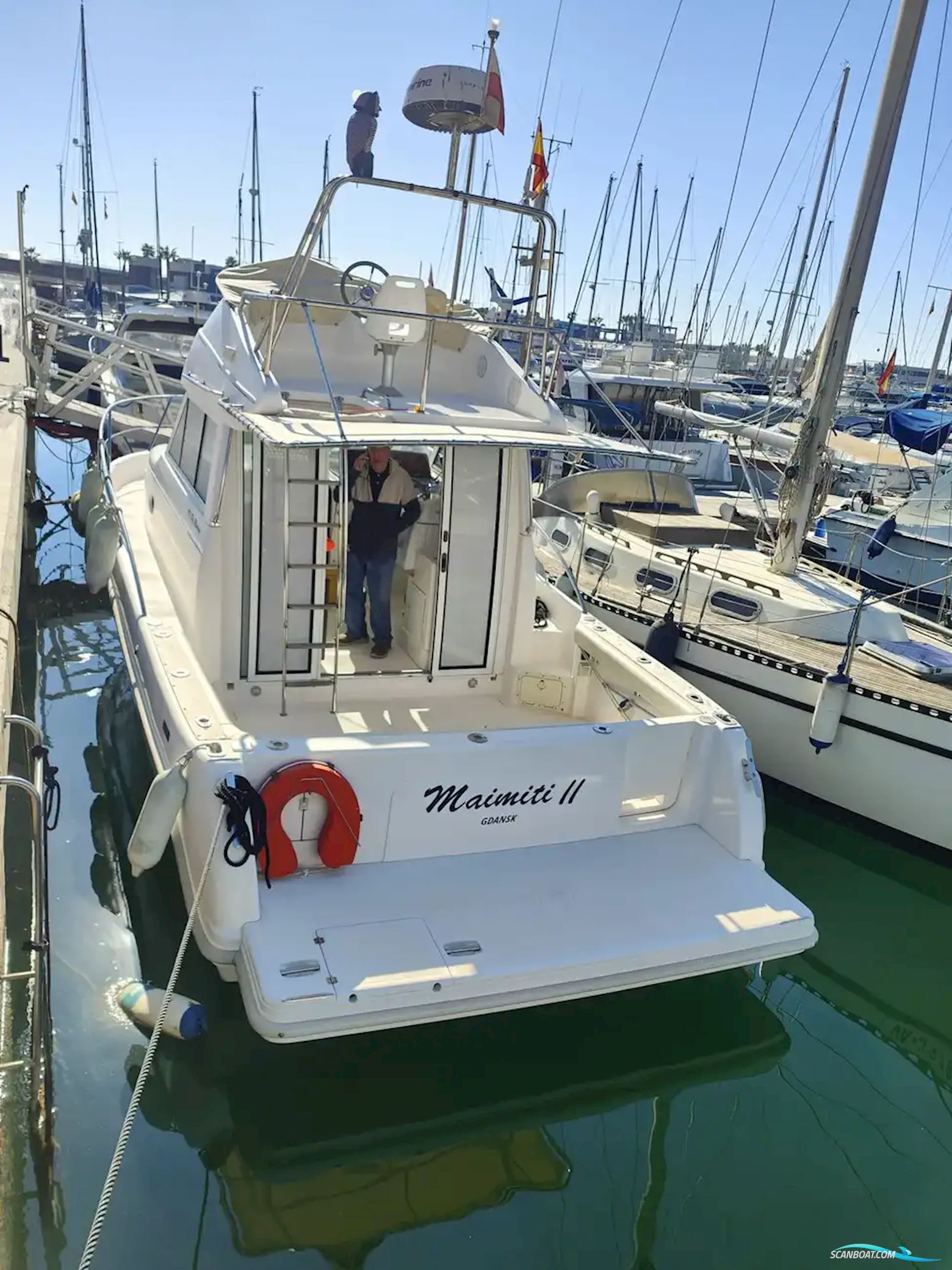 Faeton 980 Fly Motorboten 2002, met Yanmar motor, Spain