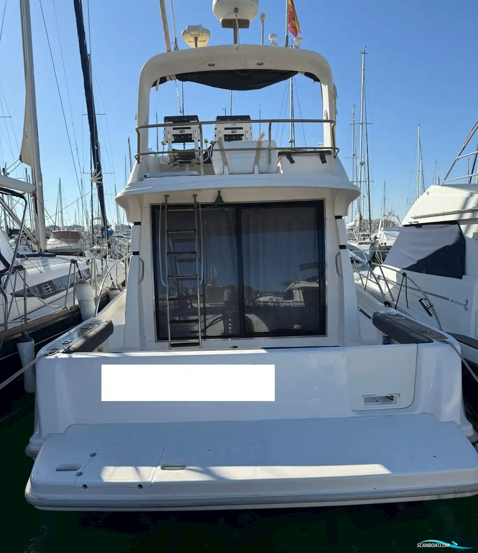 Faeton Moraga 11.80 Motorboten 2005, met Yanmar motor, Spain