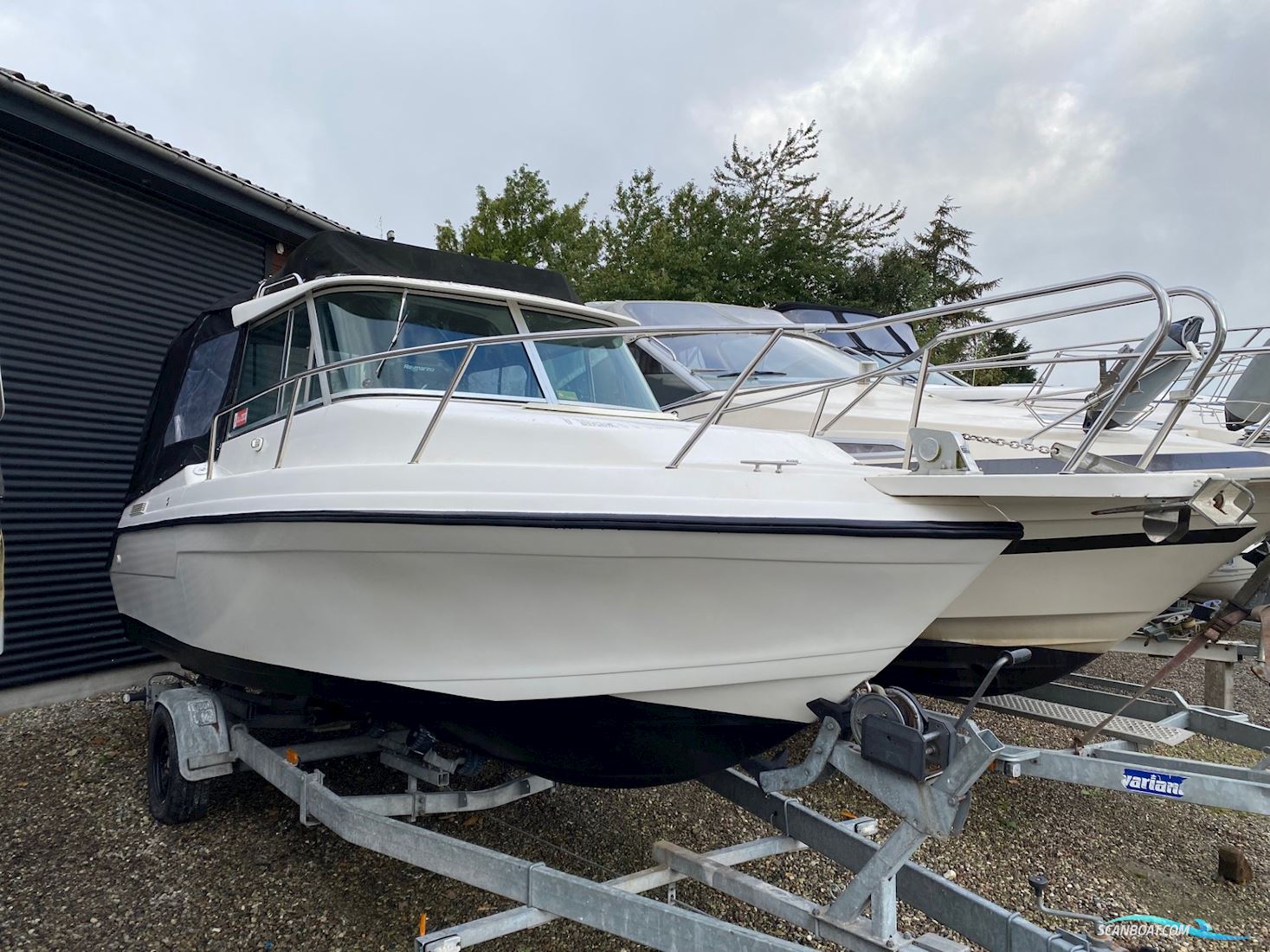 Faeton Moraga 630 Motorboten 1998, met Mercruiser 3,0 TKS motor, Denemarken