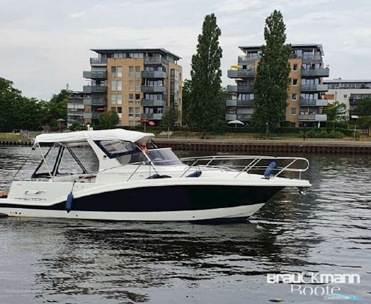 Faeton Scape 29 Motorboten 2006, met Mercruiser motor, Duitsland