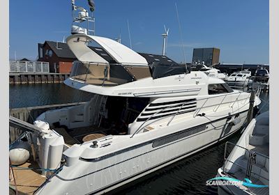 Fairline  Squadron 59 Motorboten 1995, Denemarken