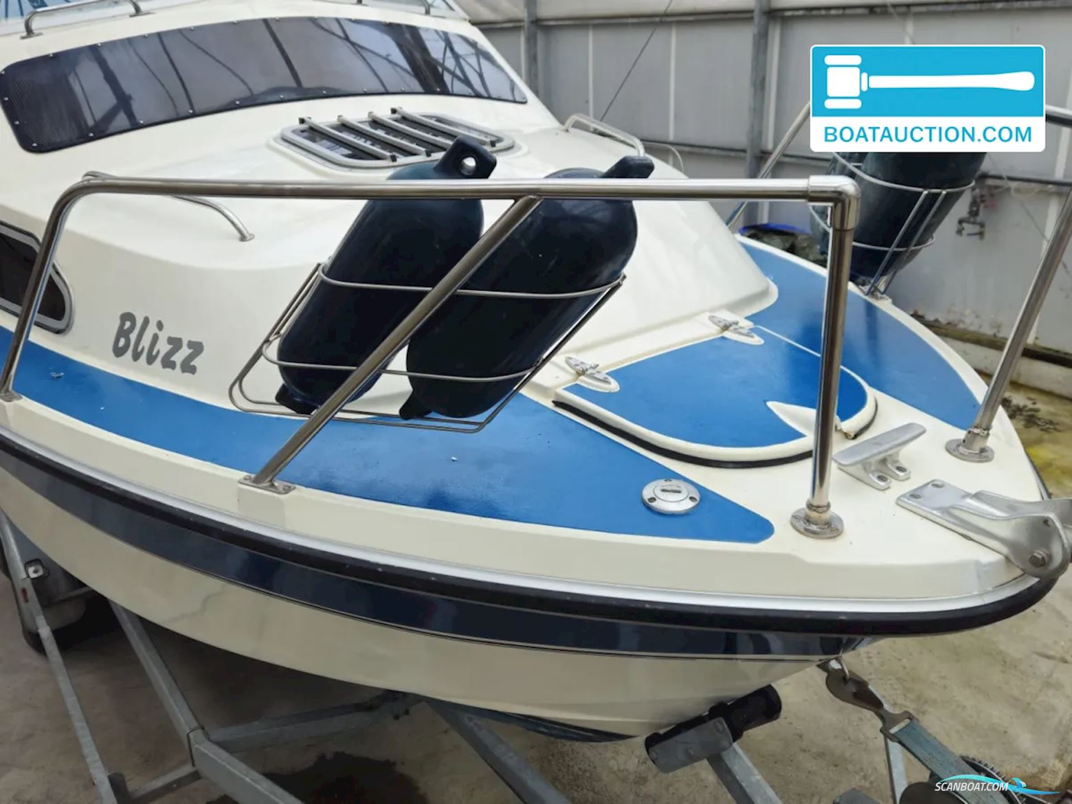 Fairline 21 Weekender