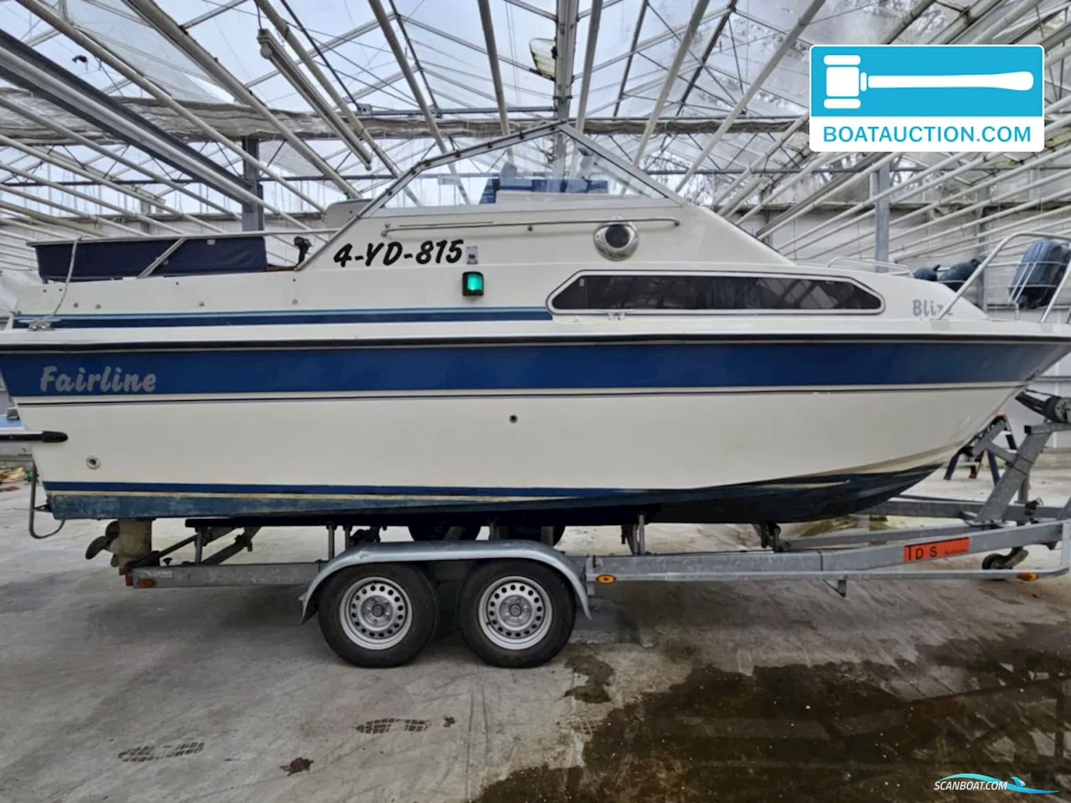 Fairline 21 Weekender