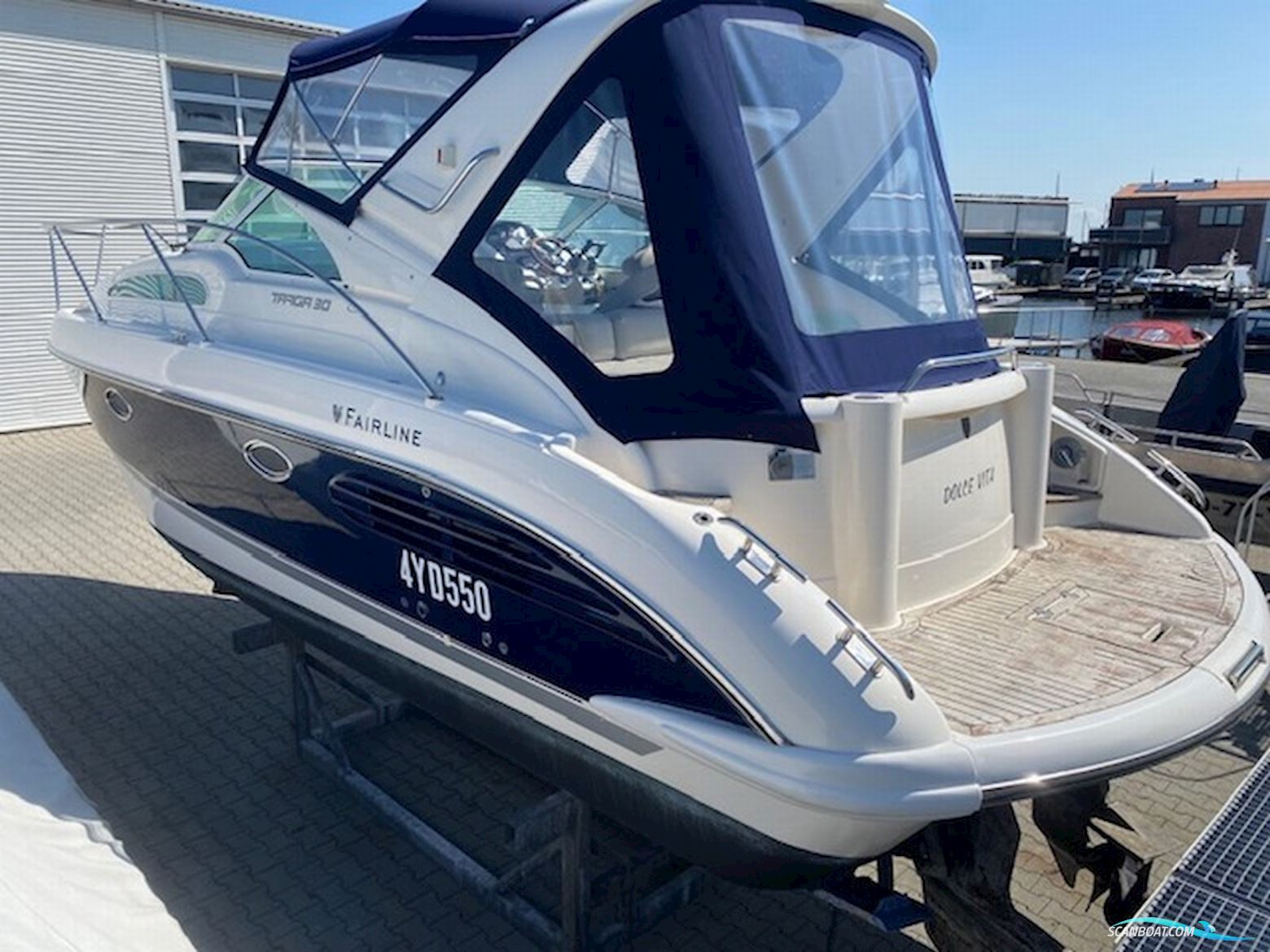 Fairline 30 Targa