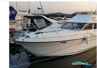Fairline 31 Corniche på 34 Fod Motorboten 1984, met Volvo Penta Tamd motor, Denemarken