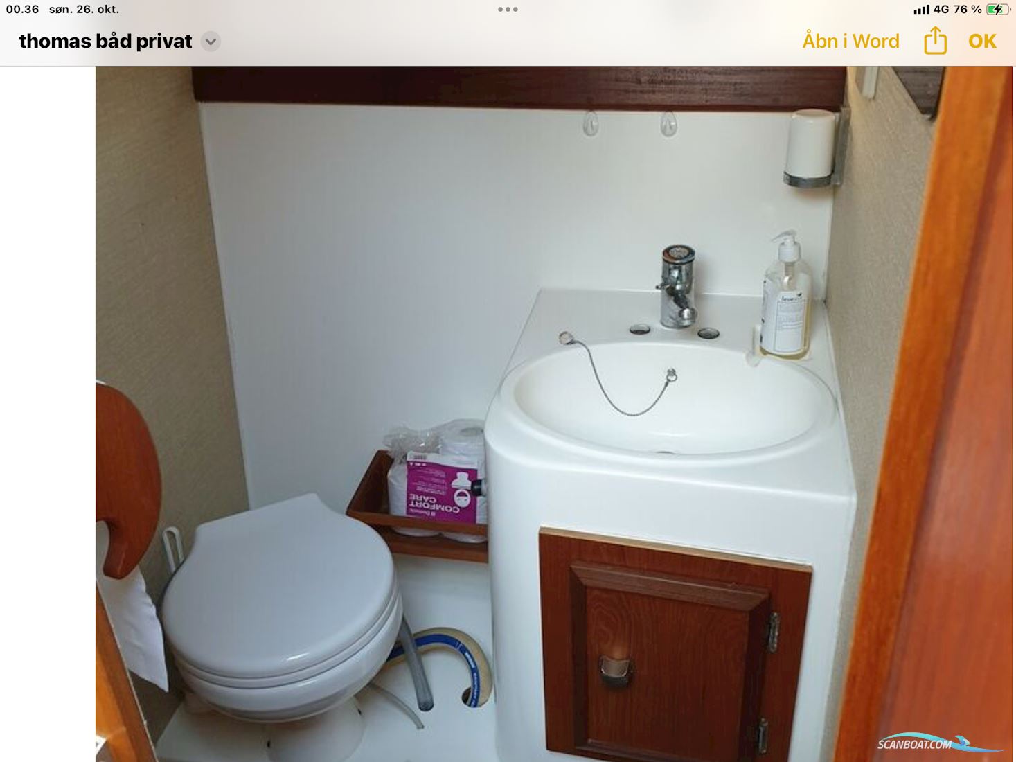 Fairline 31 Corniche på 34 Fod