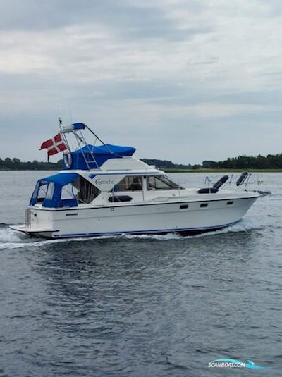 Fairline 31 Corniche Motorboten 1991, met Volvo Penta motor, Denemarken