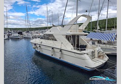 Fairline 35 Corsica Motorboten 1990, met Cummins Btu 300 motor, Kroatië