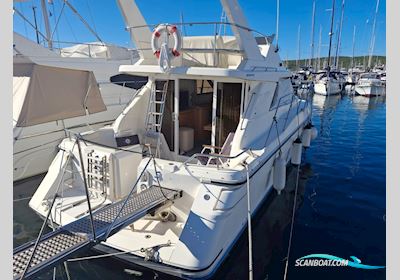 Fairline 35 Corsica Motorboten 1990, met Cummins Btu 300 motor, Kroatië