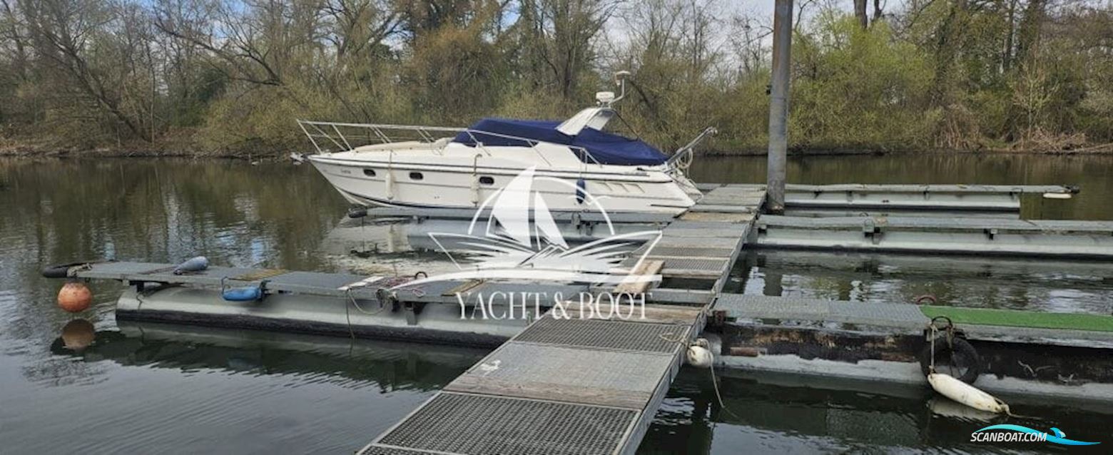 Fairline 35 Targa Motorboten 1999, met Volvo Penta motor, Duitsland
