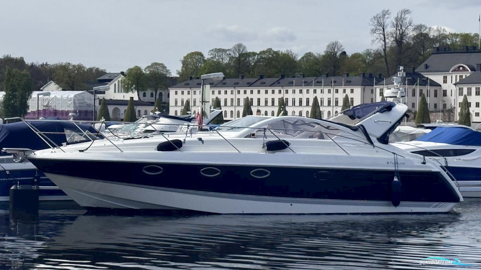 Fairline 36 Motorboten 1995, met 2 x Volvo Penta motor, Sweden