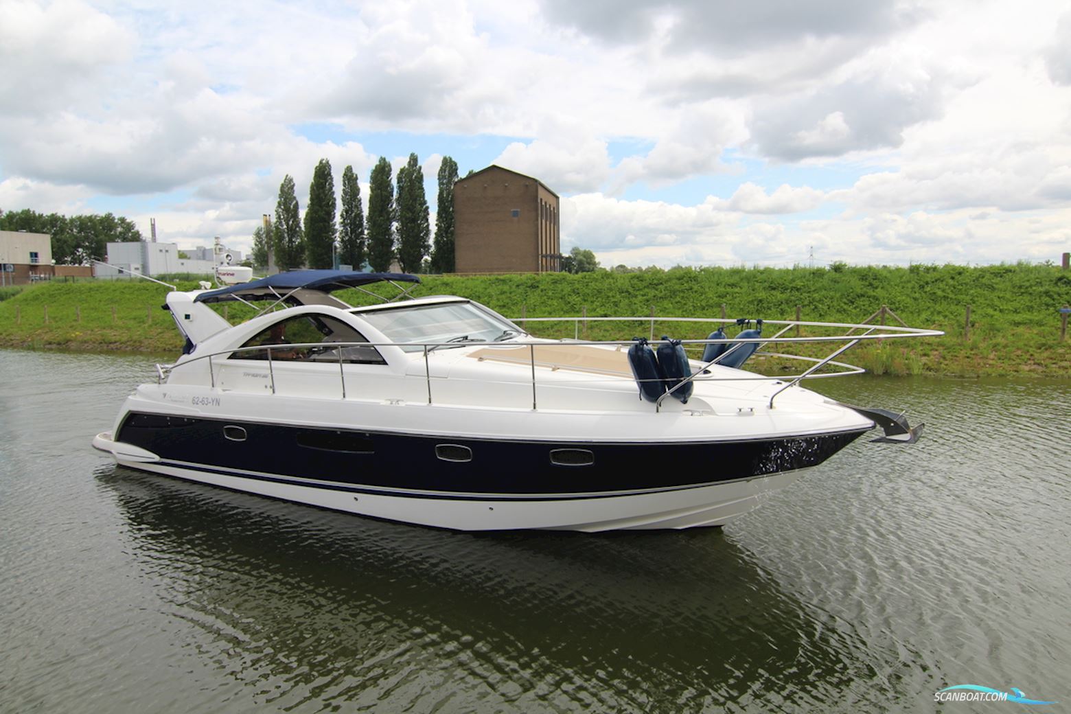 Fairline 38 Targa