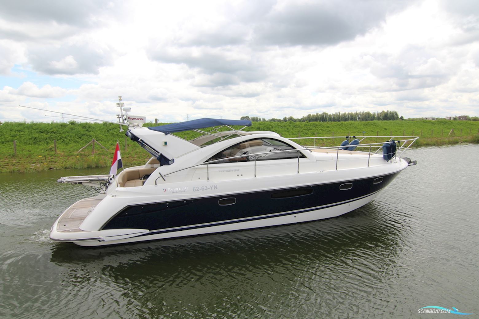 Fairline 38 Targa