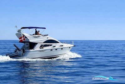 Fairline 40 Phantom Motorboten 2007, met Volvo Penta D6-370HK motor, Denemarken