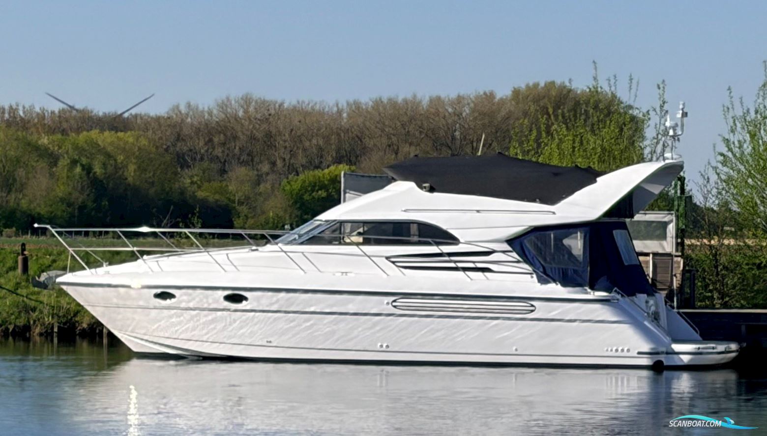 Fairline 42 Phantom Motorboten 1998, met Volvo Penta Tamd 63 P motor, Duitsland