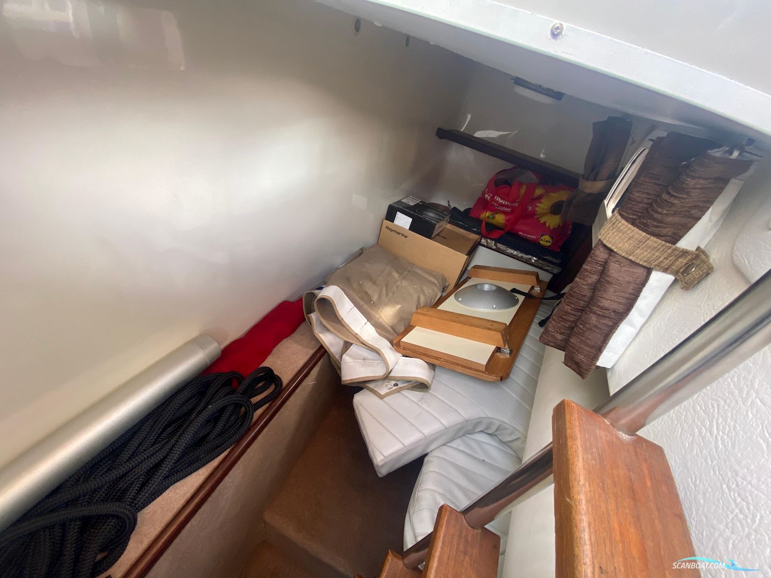Fairline 43 Aft Cabin