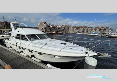 Fairline 43 Flybridge Motorboten 1990, met Volvo motor, The Netherlands