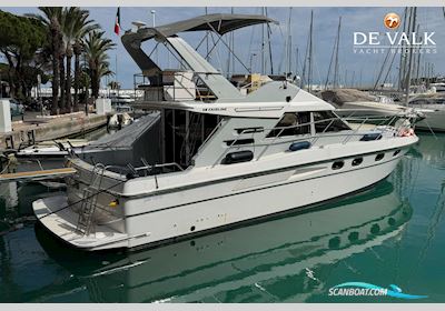 Fairline 43 Motorboten 1989, met VOLVO PENTA motor, France