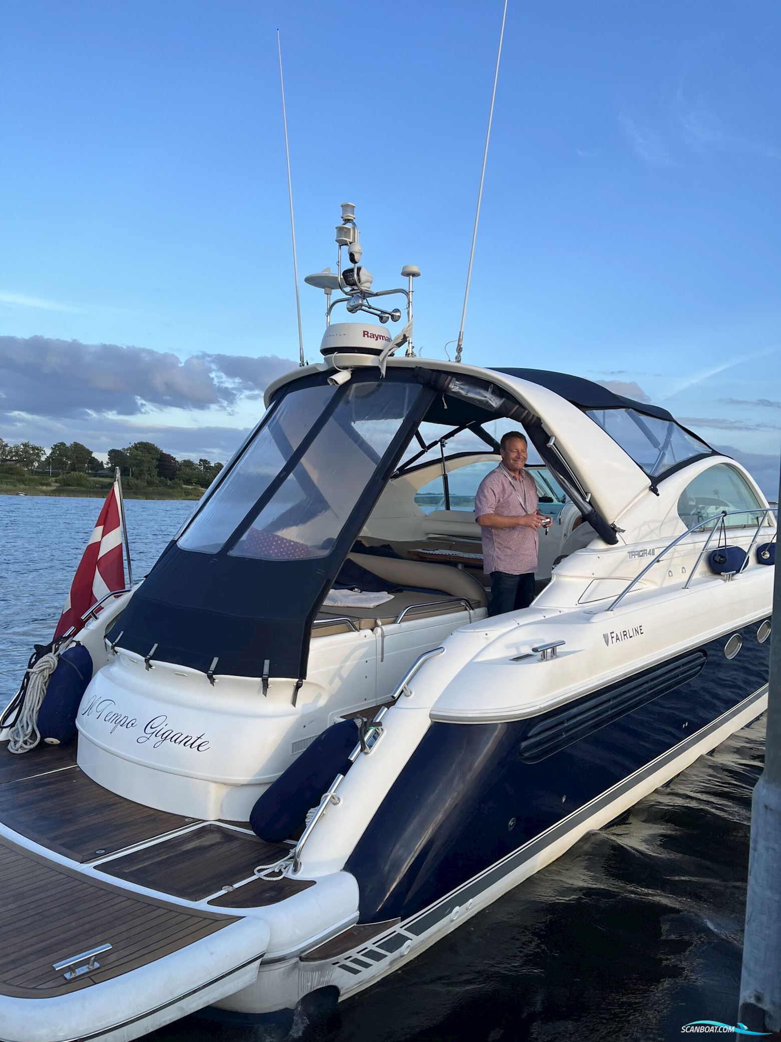 Fairline 48 Targa