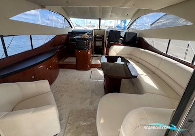 Fairline 50 Phantom Motorboten 2007, met Volvo Penta D12 motor, Denemarken