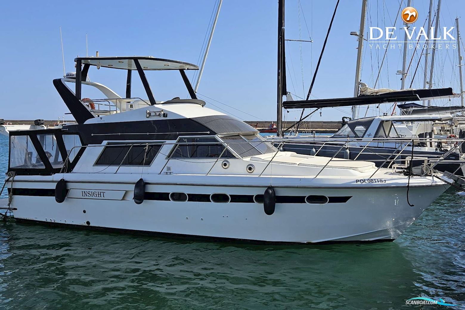 Fairline 50 Motorboten 1989, met Volvo Penta motor, Spain