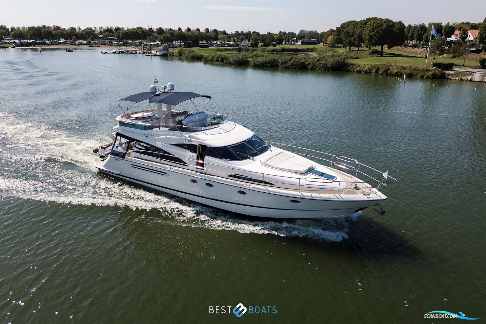 Fairline 58 Squadron