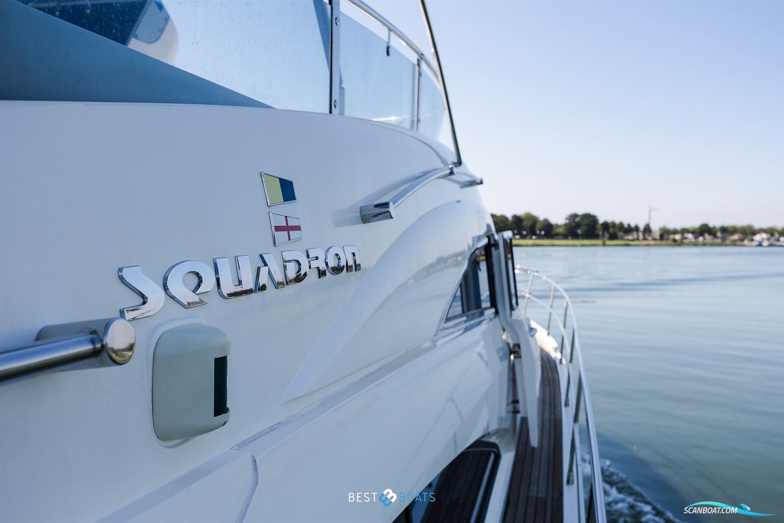 Fairline 58 Squadron