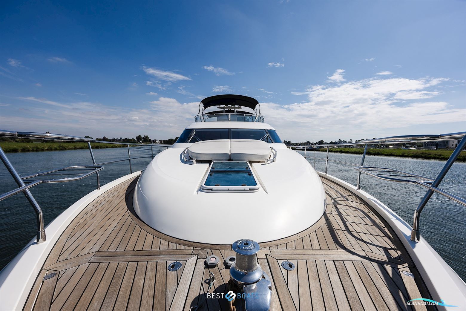 Fairline 58 Squadron