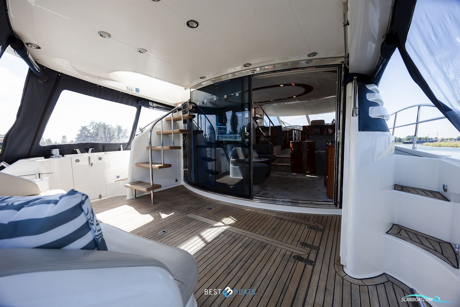 Fairline 58 Squadron