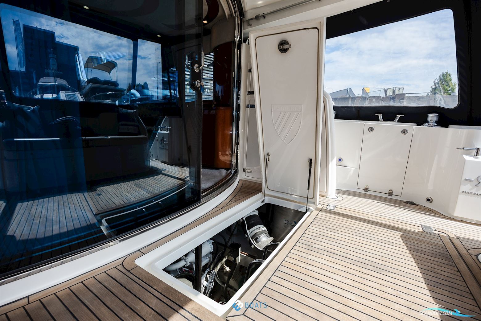 Fairline 58 Squadron