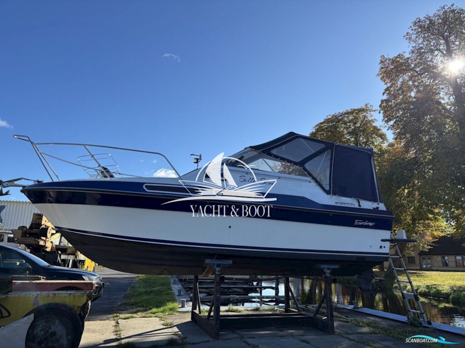 Fairline Carrera 24 Motorboten 1987, met Volvo Penta motor, Duitsland
