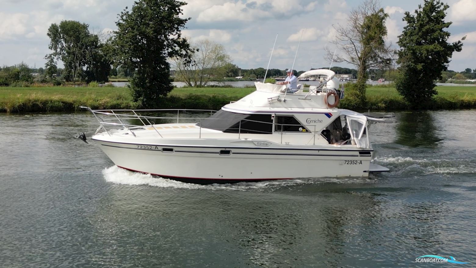 Fairline Corniche 31 Motorboten 1985, The Netherlands