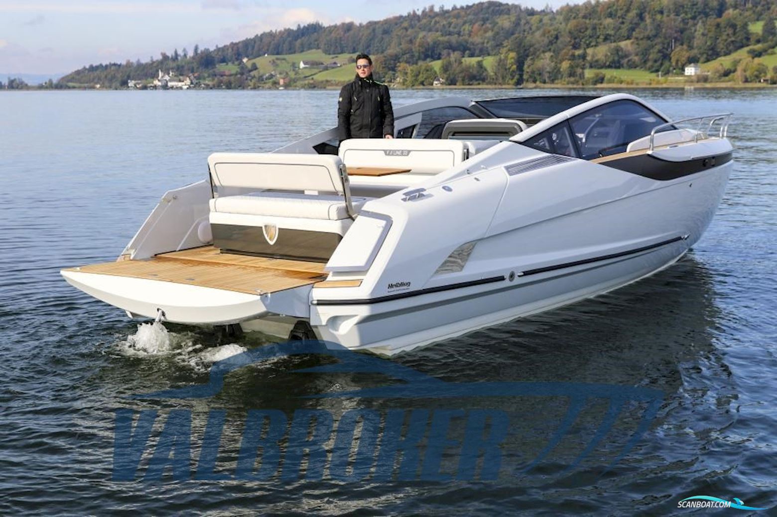 Fairline F-Line 33
