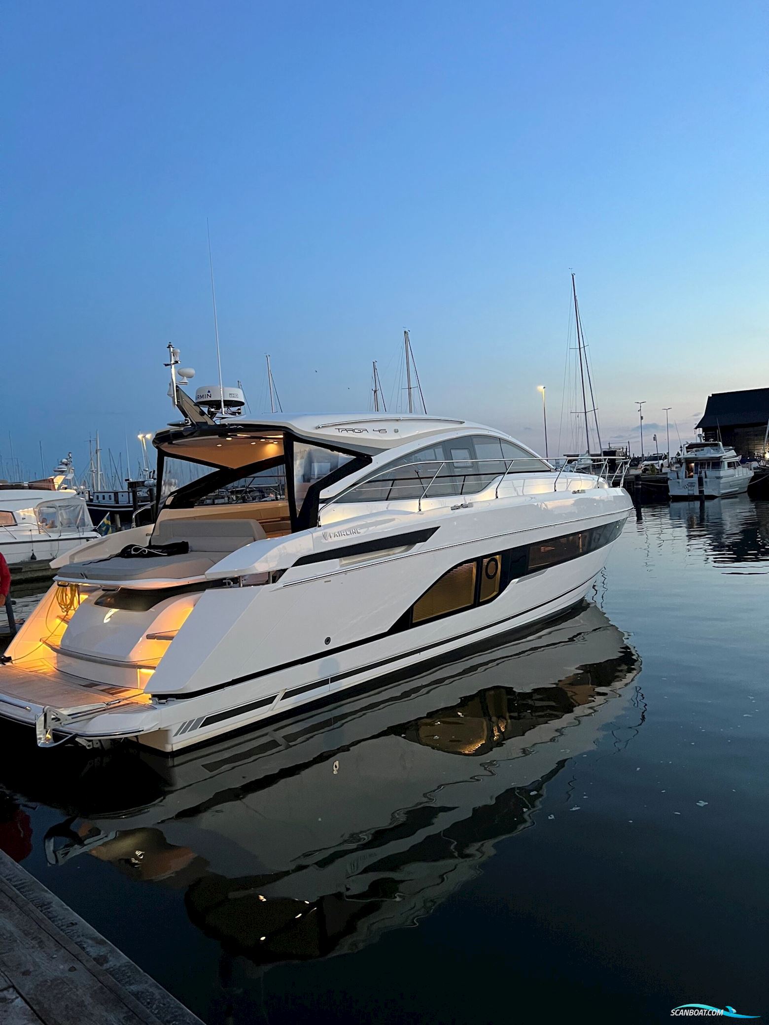 Fairline F45 Targa Open.