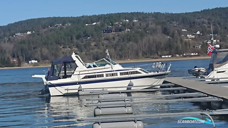 Fairline Phantom 32 Motorboten 1979, met Volvo Penta D3-190 motor, Norway