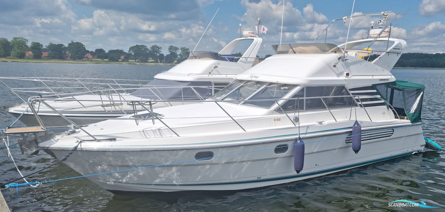 Fairline Phantom 37 Motorboten 1995, met Volvo Penta Tamd 63P-A motor, Denemarken