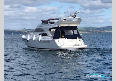 Fairline Phantom 38 Motorboten 2001, met Volvo Penta motor, United Kingdom