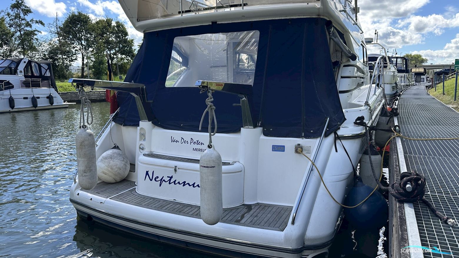 Fairline Phantom 40 Flybridge