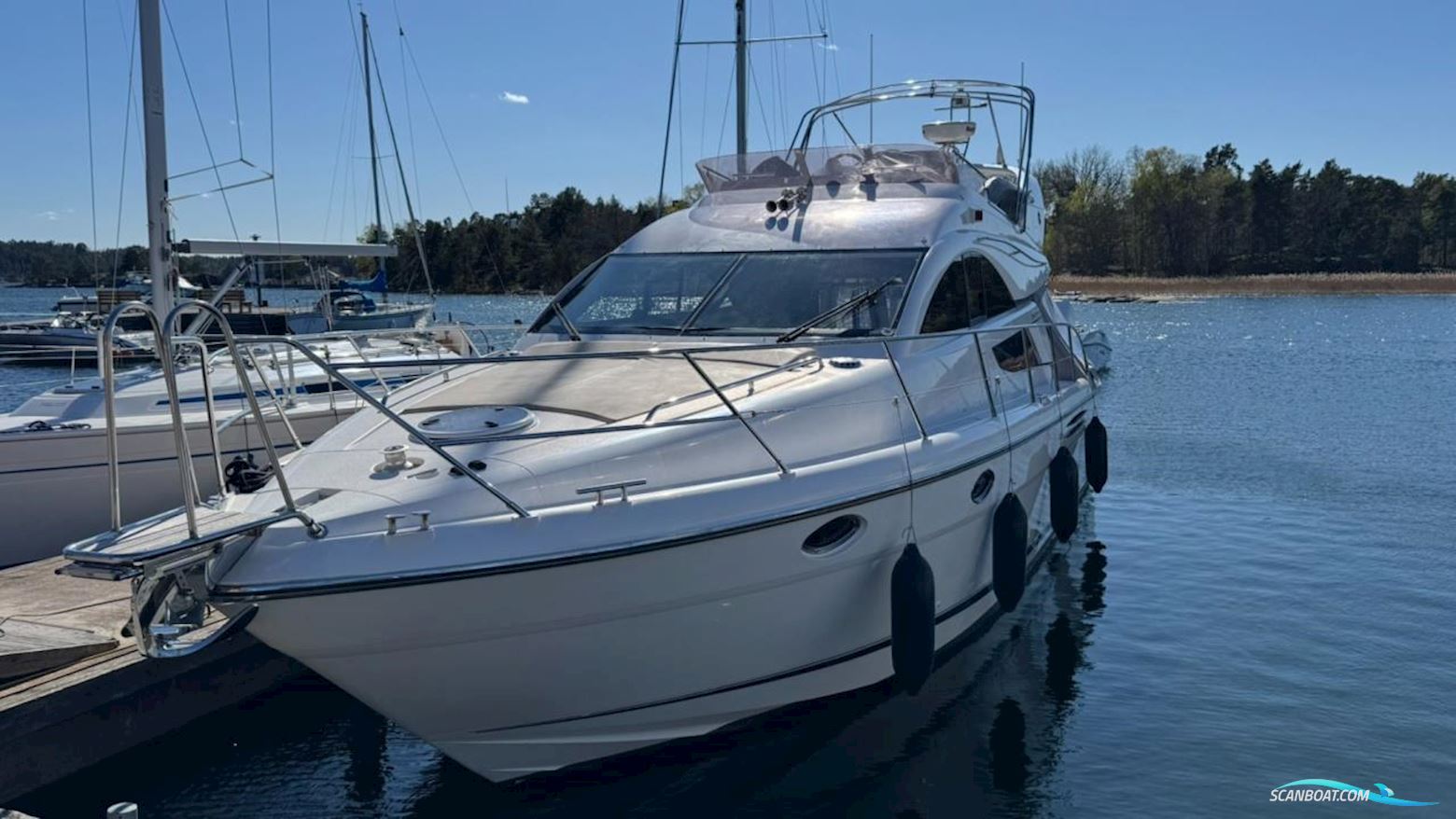 Fairline Phantom 40 Motorboten 2003, met Volvo Penta motor, Sweden