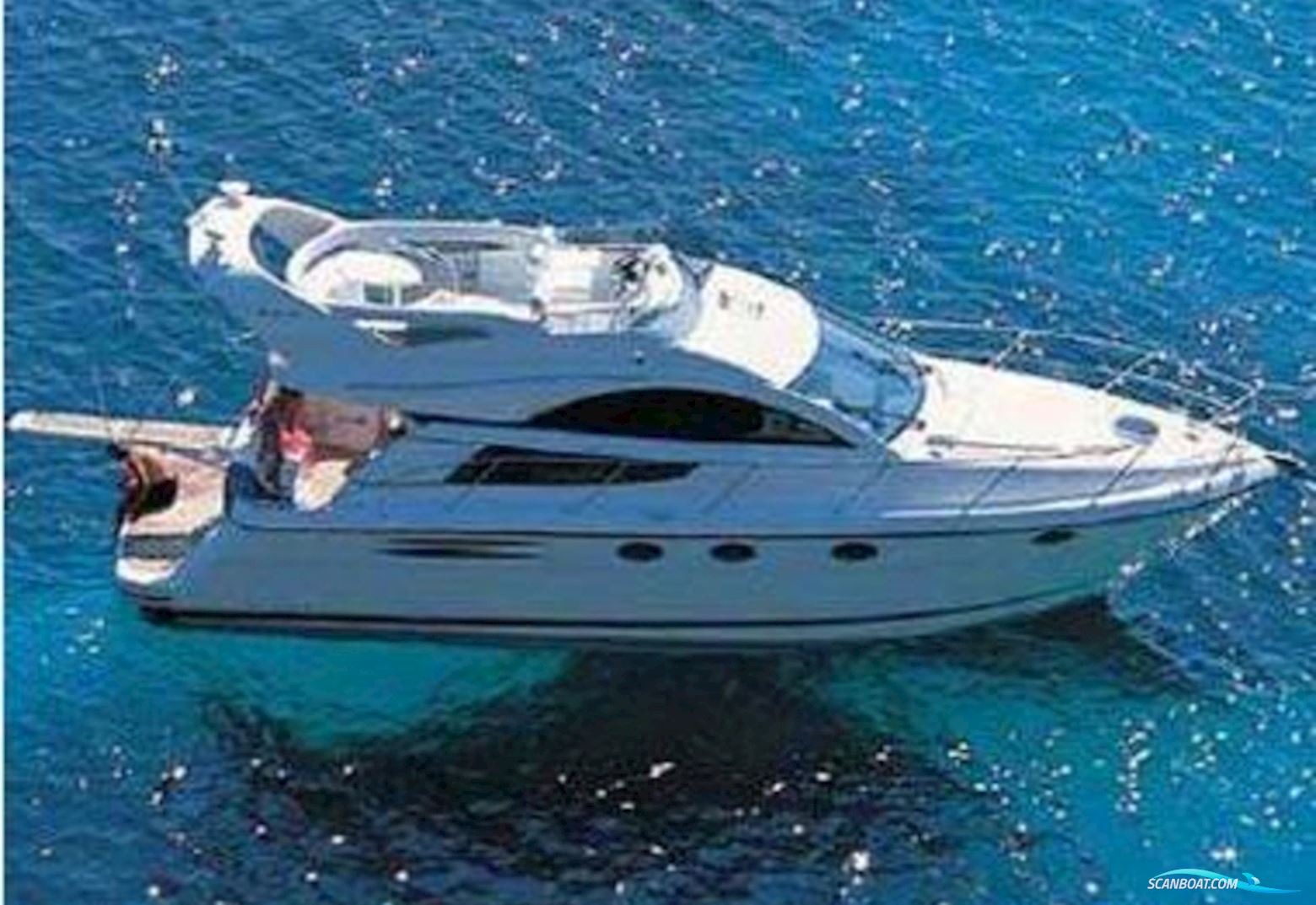 Fairline Phantom 40 Motorboten 2008, met Volvo Penta motor, Kroatië